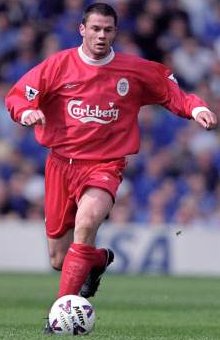 Carragher is calm on the ball