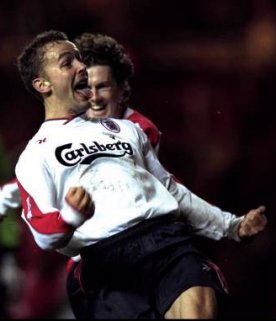 Heggem scores against Middlesbrough