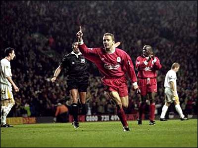 Heggem scores against Bradford