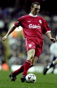 Hyypia in action '99