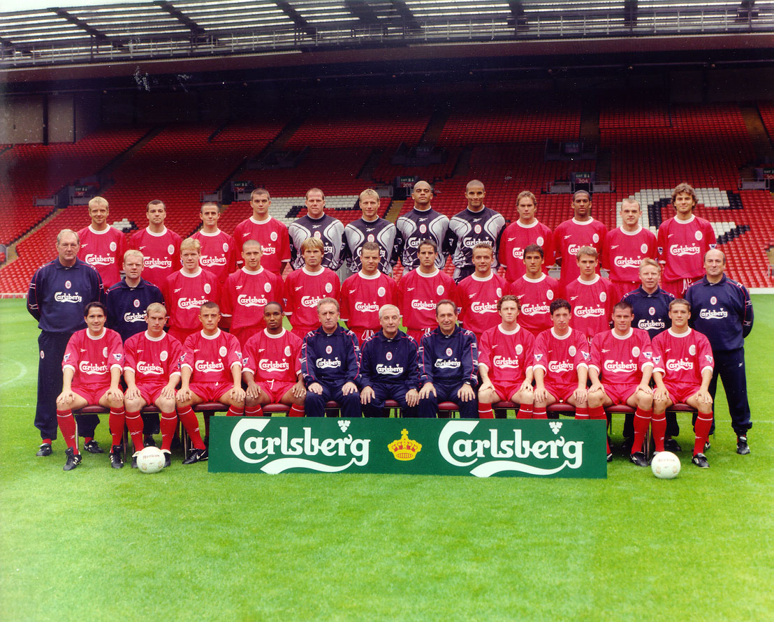 Liverpool team-photo '98-99