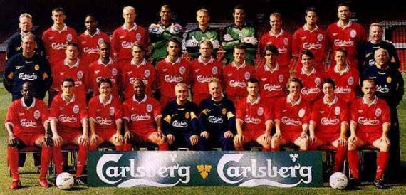 Liverpool team '97-'98