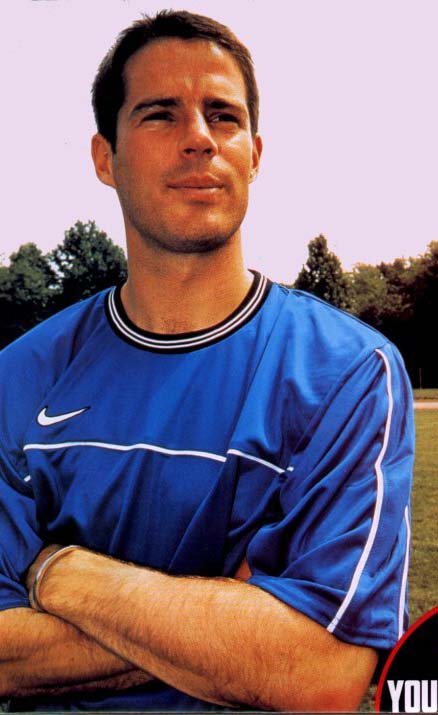 Redknapp posses for the camera