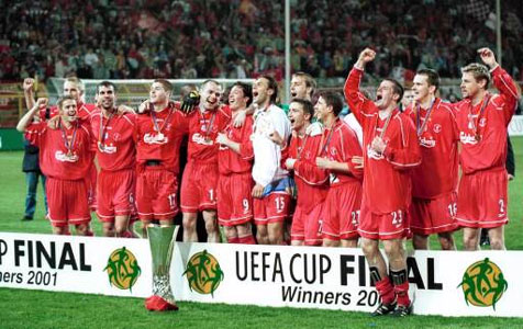 UEFA Cup Champions '01-'02