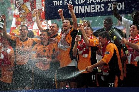 FA Cup Winners '00-'01!!