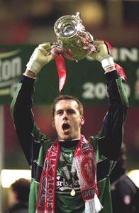 Westerveld gets his 1st piece if Silverware