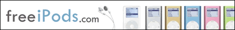 Sign up for a free iPod!