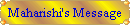 Maharishi's Message