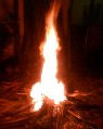 phallic flame