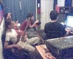 December studio session