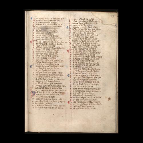 Amis and Amiloun: The Auchinleck Manuscript