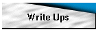 Write Ups