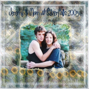 Jeremy and Mom