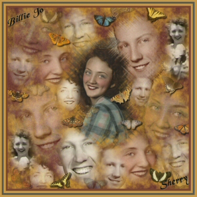 Mom and Dad collage