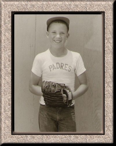 Chris's Baseball Picture