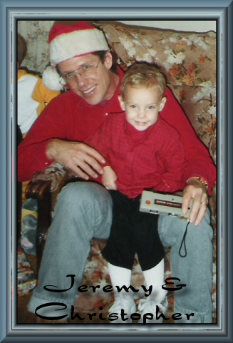 Chris and Jeremy