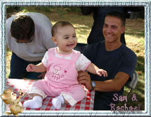 Sam and Rachael