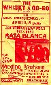 Afiche del concierto en el whisky agogo-Los Angeles