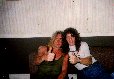Con Biff Bifford, cantante de Saxon
