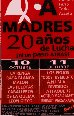 Credencial show homenaje a Madres Plaza de Mayo