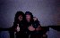 Con el batero de L.A.Guns