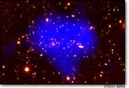 Intergalactic gas