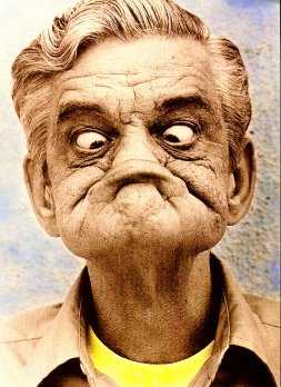 Old Granpa Grubbymitts!