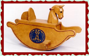 Buy this wooden horse from: http://www.wvonline.com/sensel/plank.htm