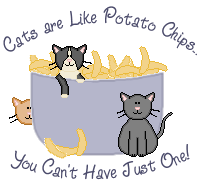 Cats Are Like Potatochips