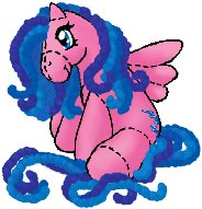 This adorable plushie was made by Thimble of the MLP Arena.&nbsp;&nbsp; Thanks!!!