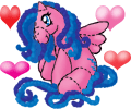 Thimble strikes again!&nbsp; She made this adorable avatar for me by surprise for Valentines day!!!