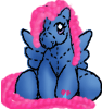 My first plushie from Thimble.&nbsp; How sweet!!!