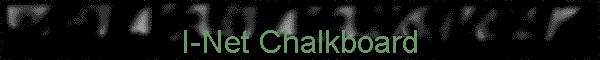 I-Net Chalkboard
