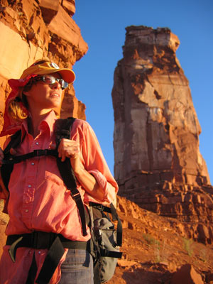 picture of Dawn and Castleton Tower