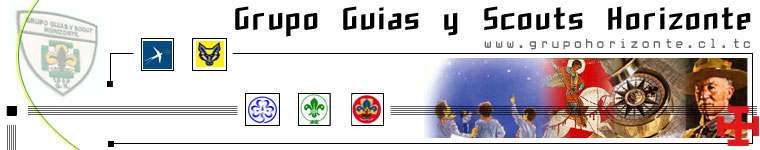Grupo Guias y Scouts  Horizonte