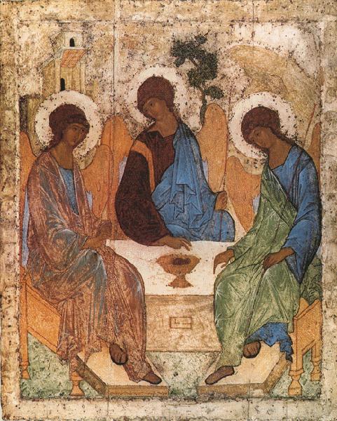 Trinidad de rublev