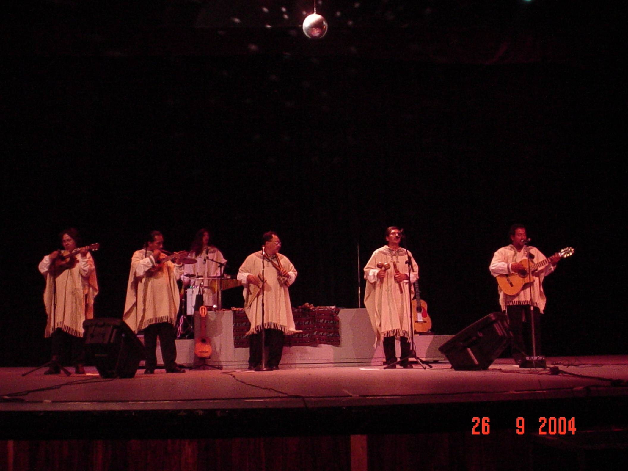 Tacuara en el Teatro Ferrocarrilero