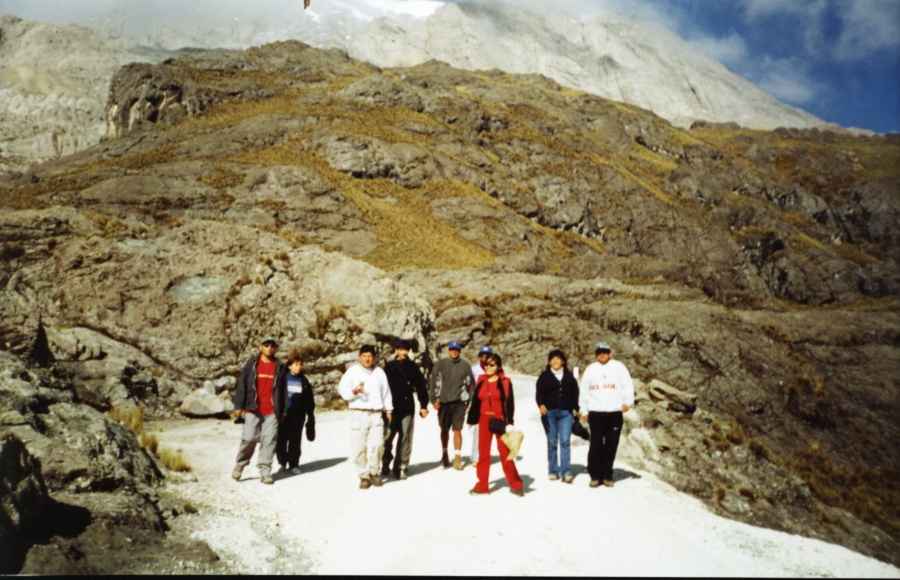 Camino a Cordillera de la Viuda