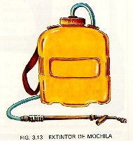 Extintor de Mochila