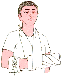 Inmovilizaci�n de la Mano