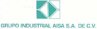 Logotipo Grupo Industrial AISA, S.A. DE C.V. ®