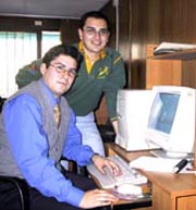 Sergio y Julio Ignacio