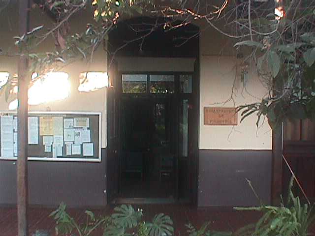Departamento de Filosof�a