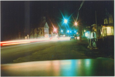 I had to wait 10 minutes for more than one car to go by! lol