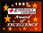 Emergency Concepts - 9-1-1 Award of Excellence