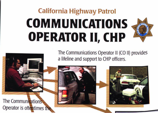 CHP COIIs are lifeline and support.