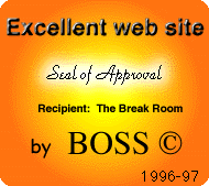 Seal of
Approval by BOSS �