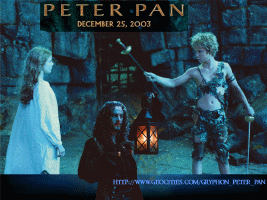 Peter Pan Background