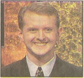 Jeopardy! champ Ken Jennings, the longest-reigning champ in game show history!