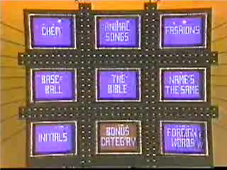 The board from the '78-'86 run.